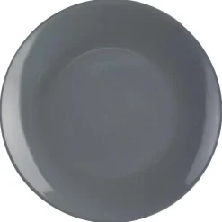 ASSIETTE PLATE COLORAMA D.26CM GRIS
