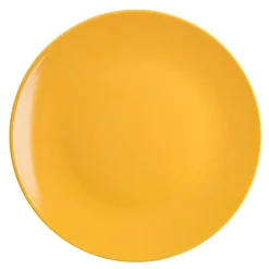 ASSIETTE PLATE COLORAMA D.26CM JAUNE