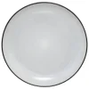 ASSIETTE PLATE DIANE BEIGE D.27CM