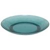 ASSIETTE PLATE ESTIVA 27CM BLEU PETROLE