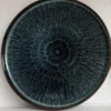 ASSIETTE PLATE EVA BLEU D.27CM