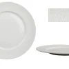 ASSIETTE PLATE LEAF PORCELAINE 27CM