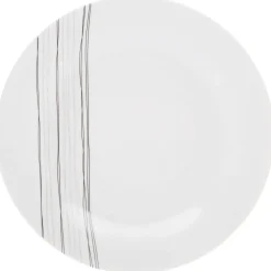 ASSIETTE PLATE LIGNES 27CM