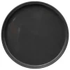ASSIETTE PLATE MARIE GRIS D.27CM