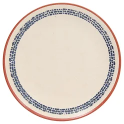 ASSIETTE PLATE MORGANE D.26CM