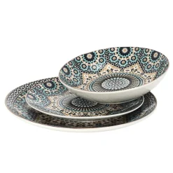 ASSIETTE PLATE NOURA D26.5CM