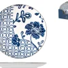 ASSIETTE PLATE PORCELAINE BEIJING 27CM