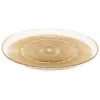 ASSIETTE PLATE PRESENTATION CELESTE 33CM