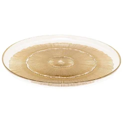 ASSIETTE PLATE PRESENTATION CELESTE 33CM