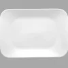 ASSIETTE PLATE RECTANGLE ELEGANCE 29X20CM