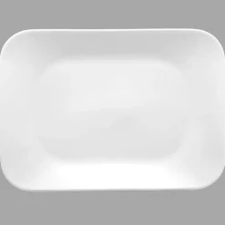 ASSIETTE PLATE RECTANGLE ELEGANCE 29X20CM