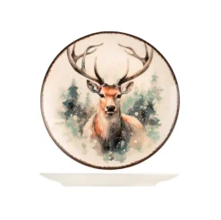 ASSIETTE PLATE STW ALASKA 26CM