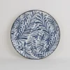 ASSIETTE PLATE UMAMI FEUILLE D.26CM