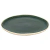 ASSIETTE PLATE WONJA VERT 27CM