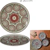 ASSIETTE PLATE ZAHRA D26.5CM