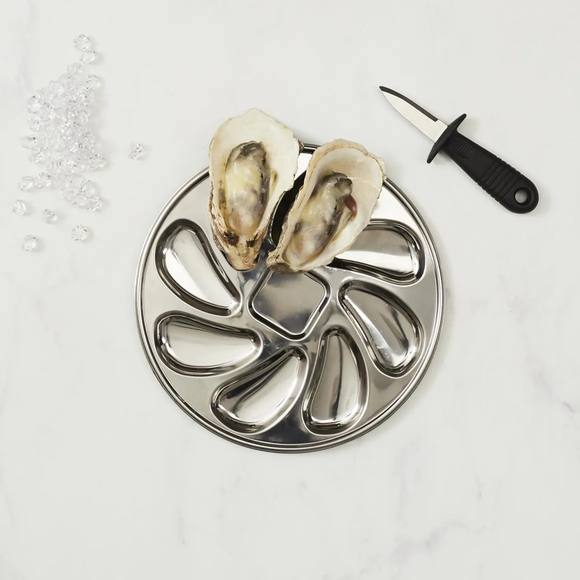 ASSIETTE POUR 8 HUITRES