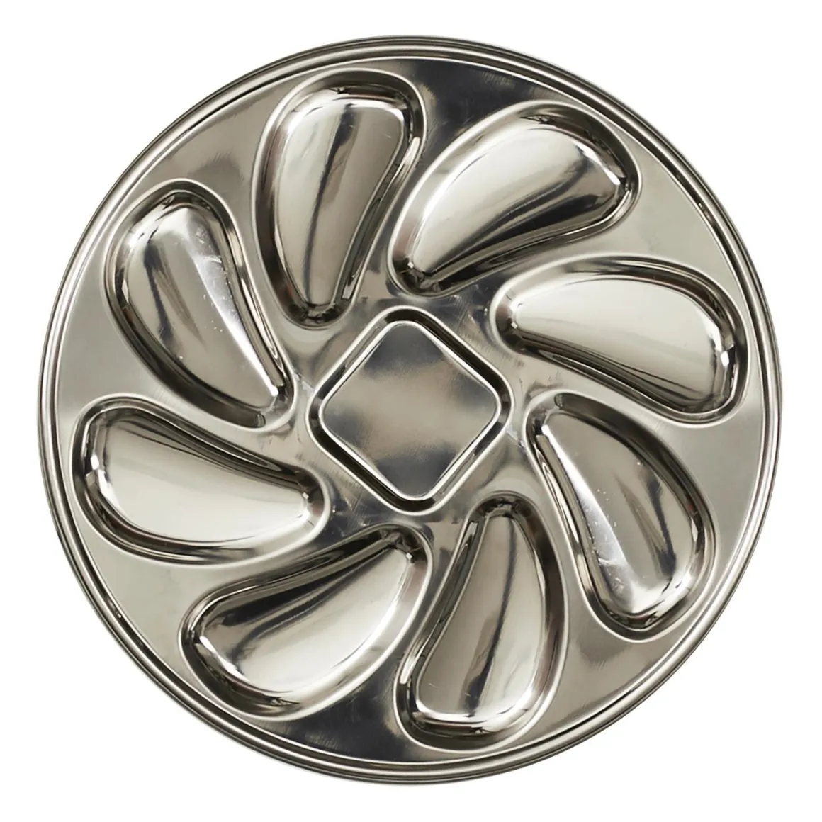 ASSIETTE POUR 8 HUITRES