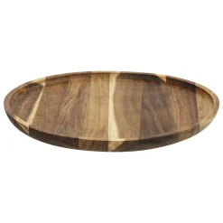 ASSIETTE PRESENTATION ACACIA D.30CM