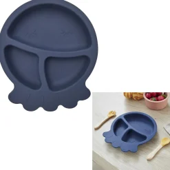 ASSIETTE SILICONE PIEUVRE
