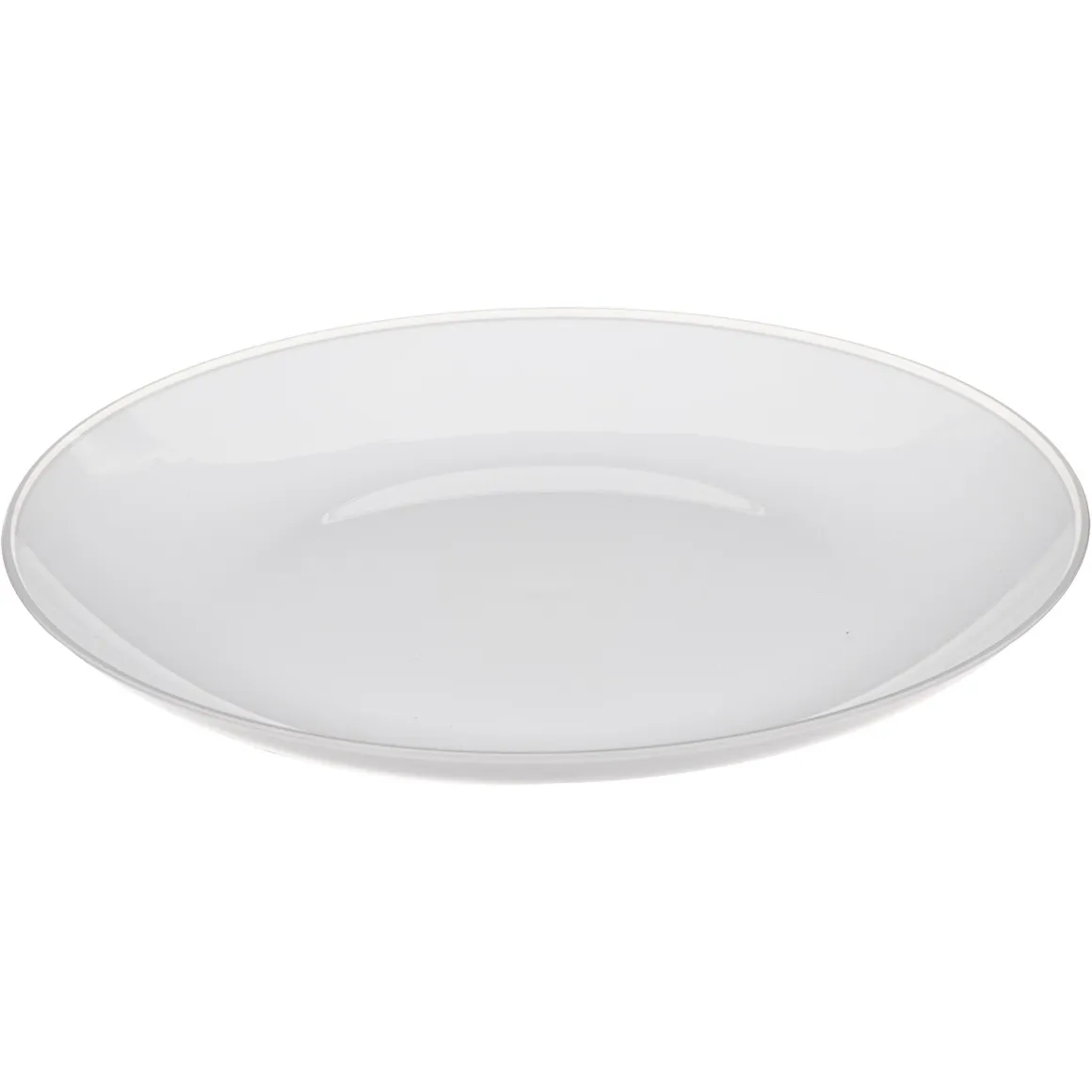 ASSIETTE SQUARE BLANC 25CM