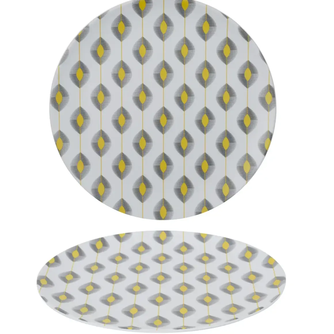 ASSIETTE ZESTE MELAMINE 25.5CM
