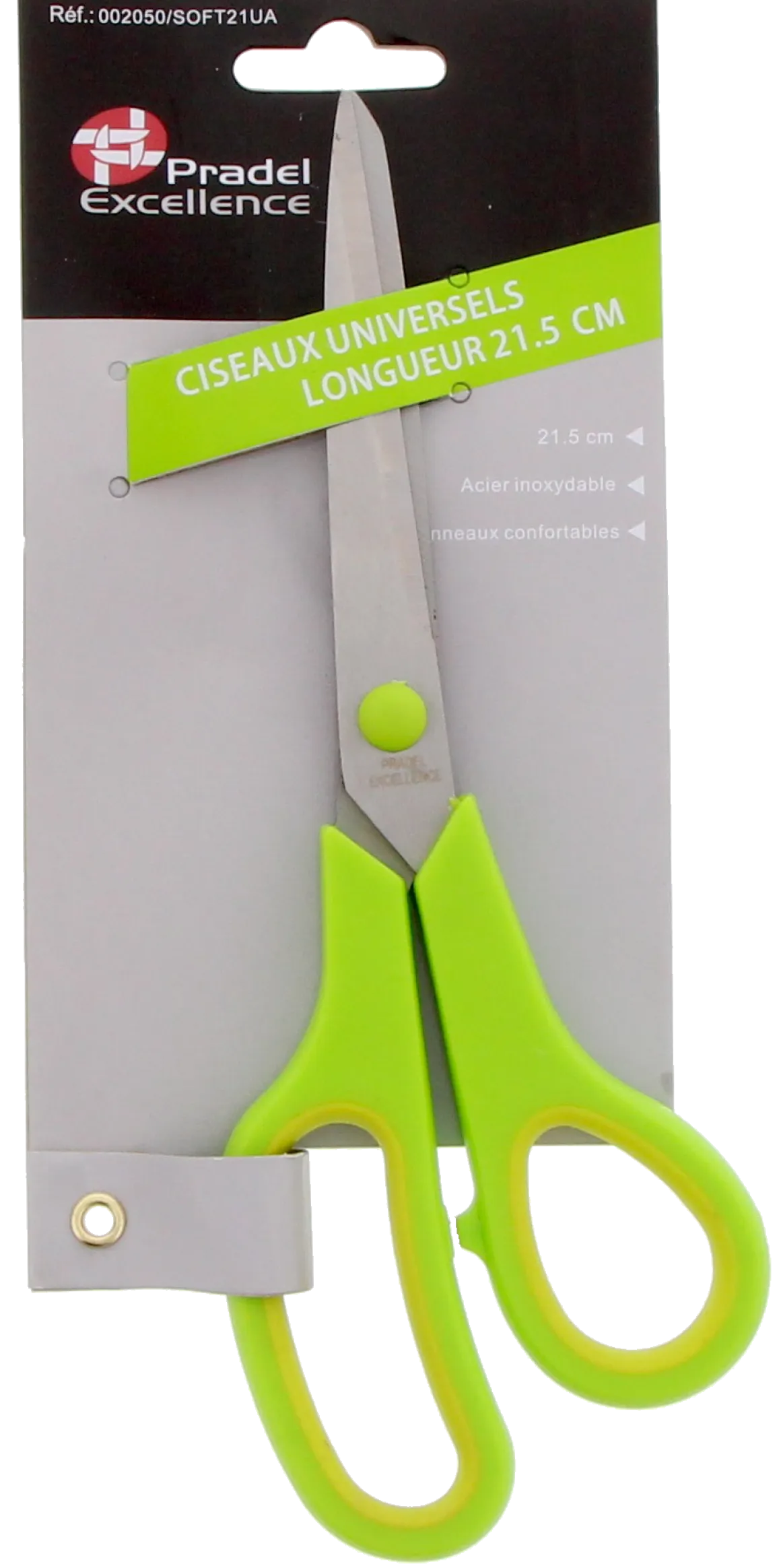 ASTUCIEUX CISEAUX UNIVERSELS 21.5CM