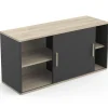 ATELIER MEUBLE HAUT 1 PORTE COUL.