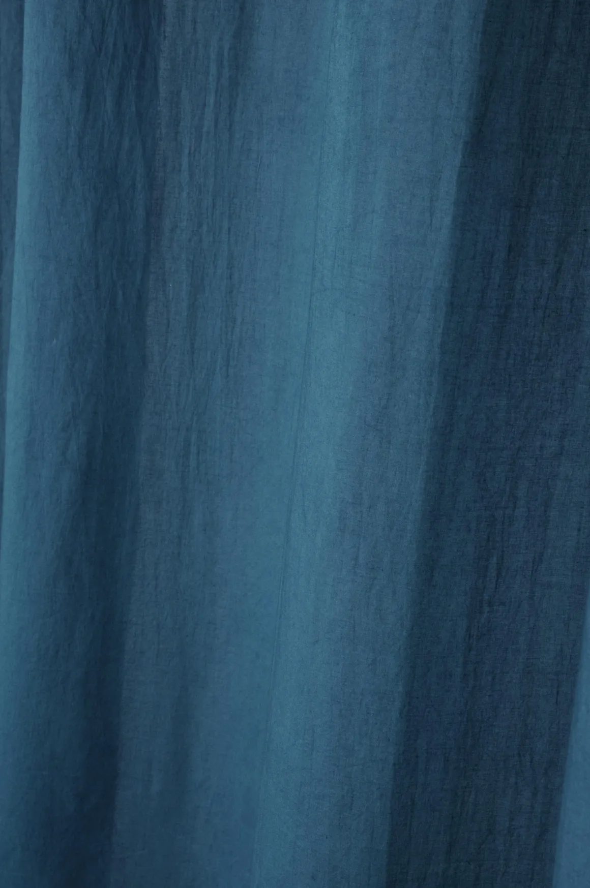AUBE VOILE 140X260 OEIL PETROLE