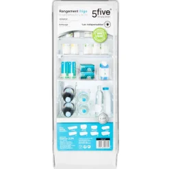BAC DE RANGEMENT FRIGO 9 CANETTES 34X12CM