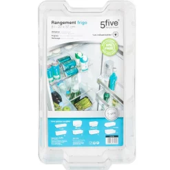 BAC DE RANGEMENT FRIGO 8L 37X22CM
