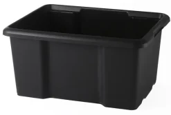 BAC RANGEMENT PLASTIQUE 15L