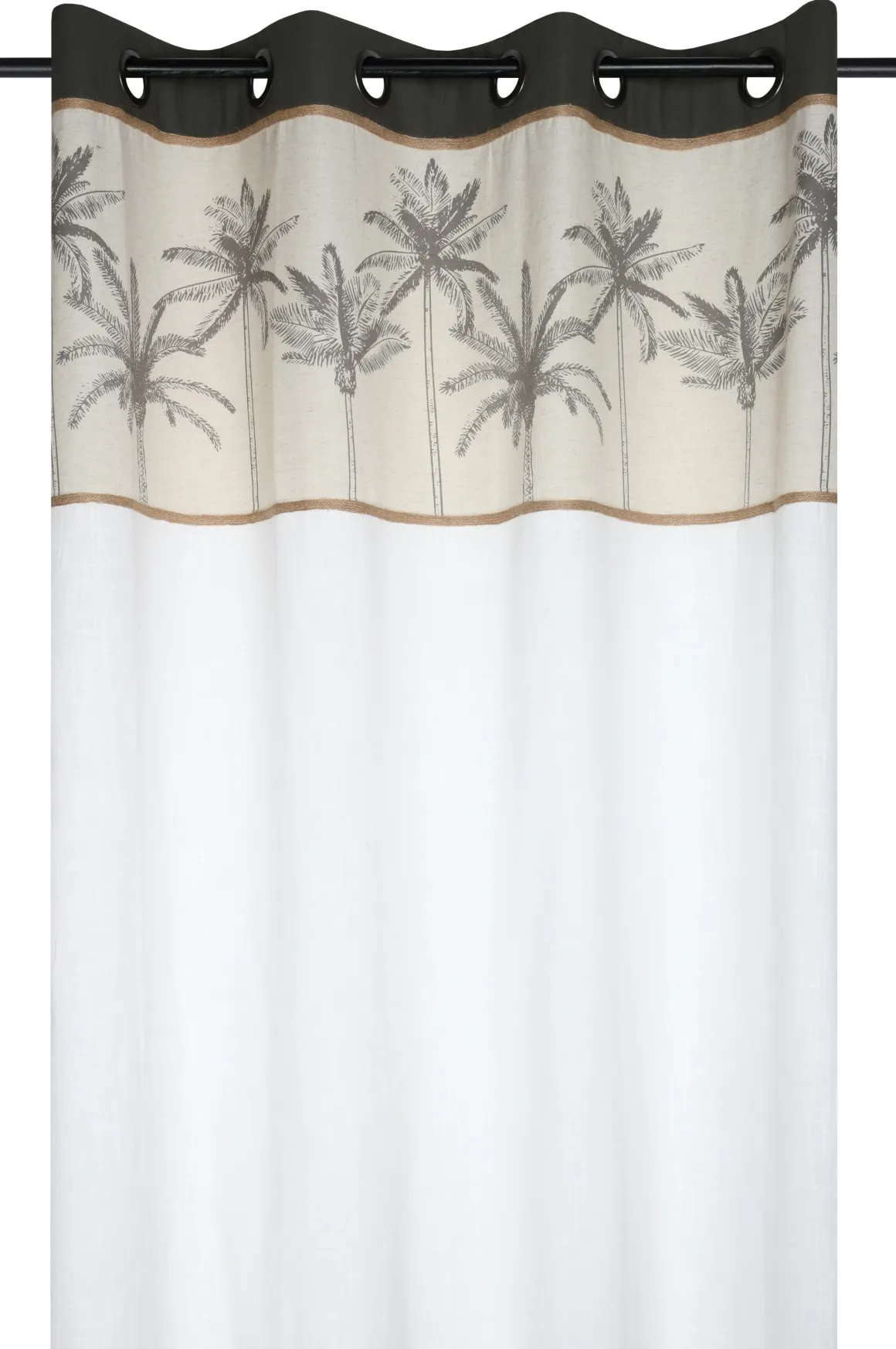 BAKO RIDEAU 140X260CM NATUREL