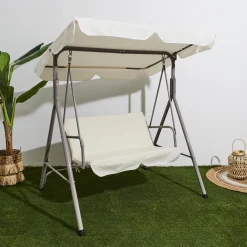 BALANCELLE SORIA BEIGE 140CM