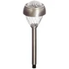 BALISE SOLAIRE INOX PLASTIQUE EGAN H.36CM