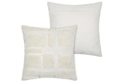 BALMA COUSSIN 45X45CM ECRU