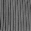 BANC COFFRE VELOURS SOLARO GRIS D.100X40CM