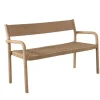 BANC WOOKY EUCA 3 PLACES