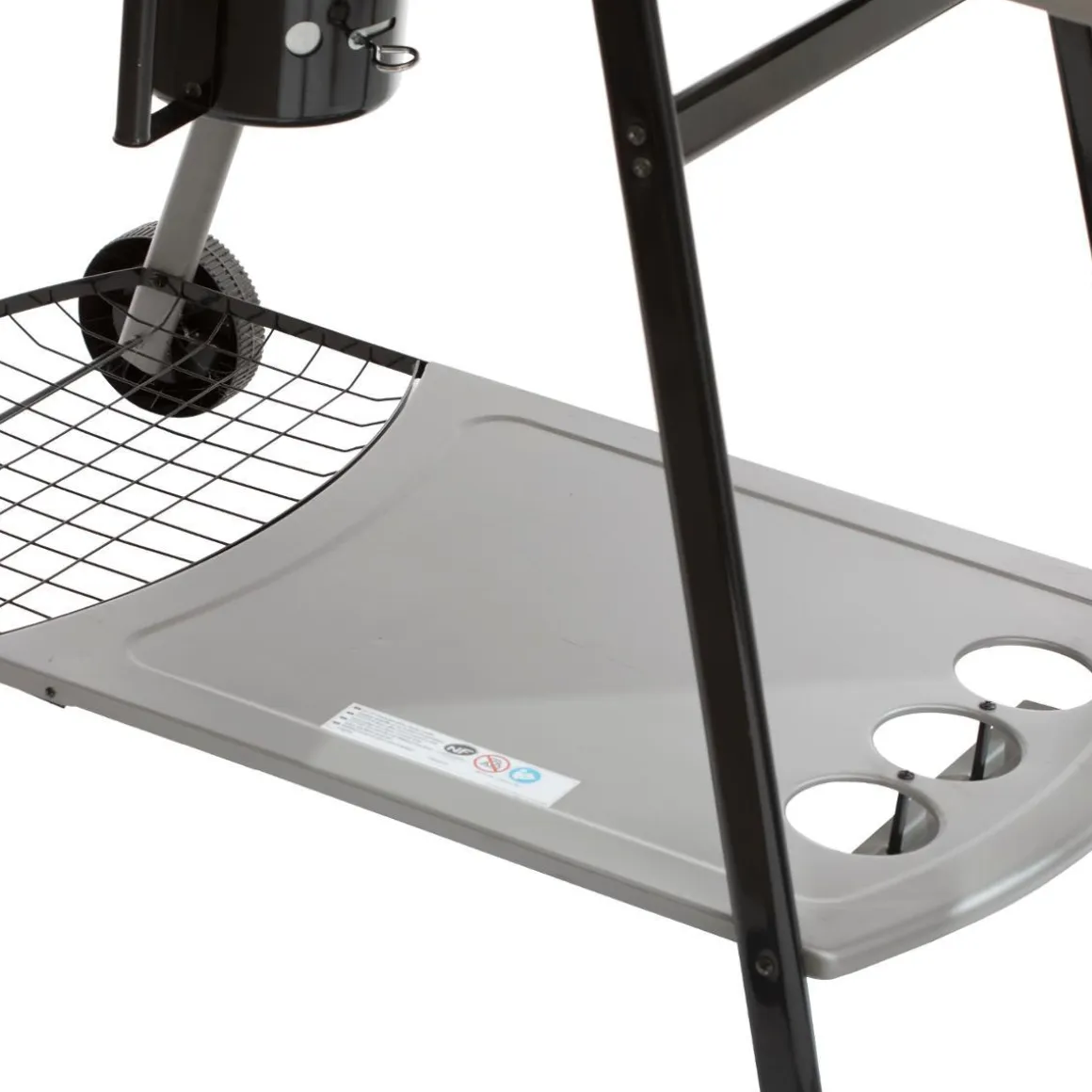 BARBECUE CHARBON NEKA PYLA 57CM AVEC TABLE