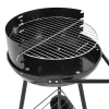 BARBECUE NOIR GRIS D.40CM