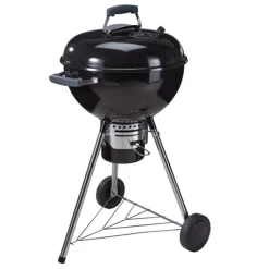 BARBECUE 3 PIEDS 2 ROUES D.56X54.5X94CM