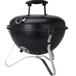 BARBECUE SPHERIQUE NOIR D.37CM