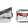 10 BARQUETTES ALUMINIUM 0.5L