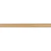 BARRE BOIS 2.00M D.28CM NATUREL VERNIS