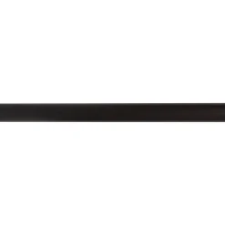BARRE BOIS 2.00M D.28CM NOIR MAT