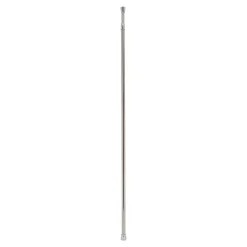 BARRE DE DOUCHE ACIER INOXYDABLE 135 A 250CM CHROME