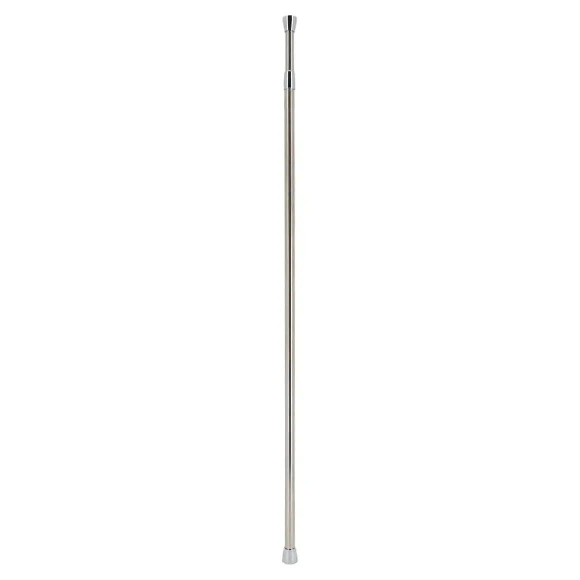 BARRE DE DOUCHE ACIER INOXYDABLE 110 A 200CM CHROME