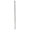 BARRE DE DOUCHE ACIER INOXYDABLE 70 A 120CM CHROME