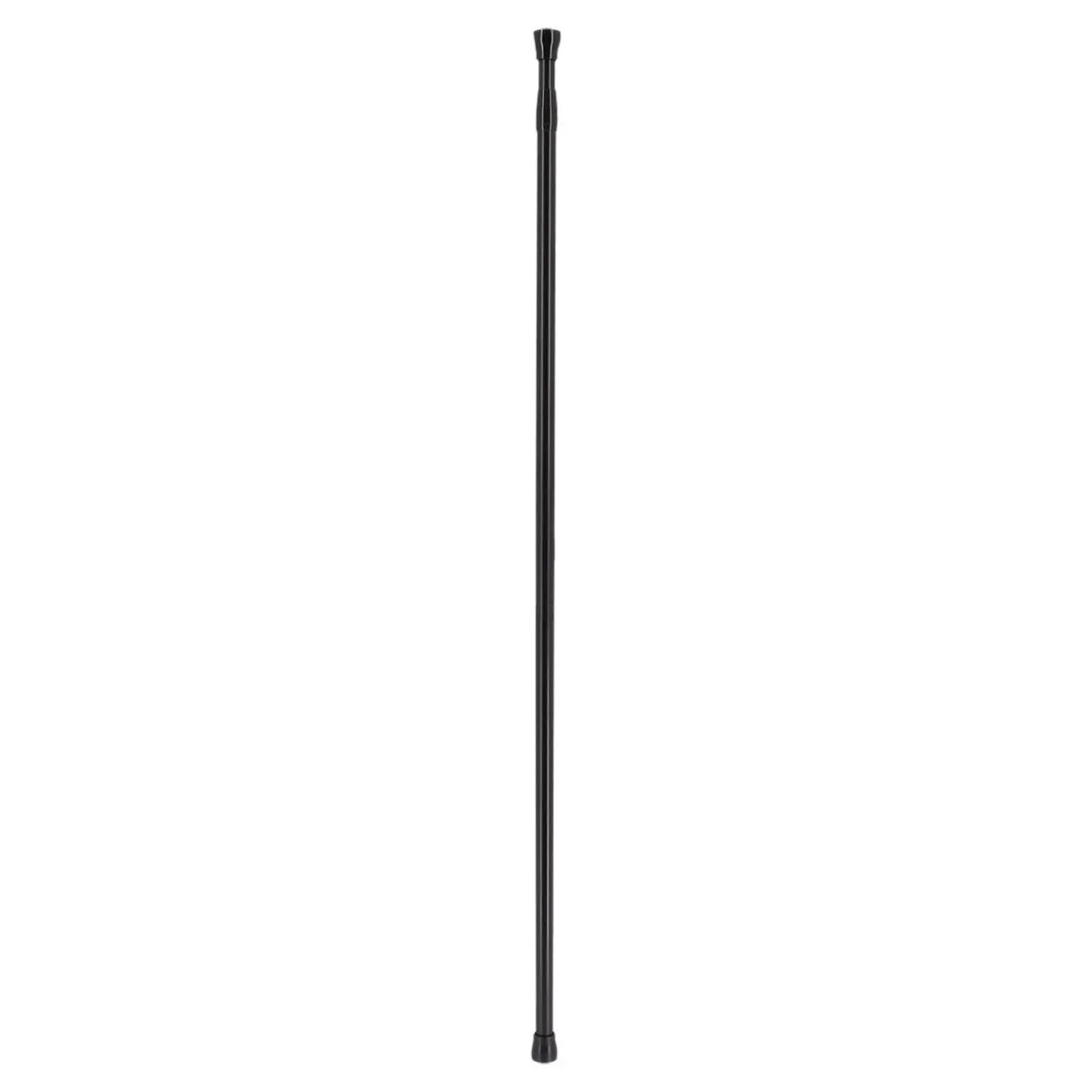 BARRE DE DOUCHE ALUMINIUM 110 A 200CM NOIR MAT