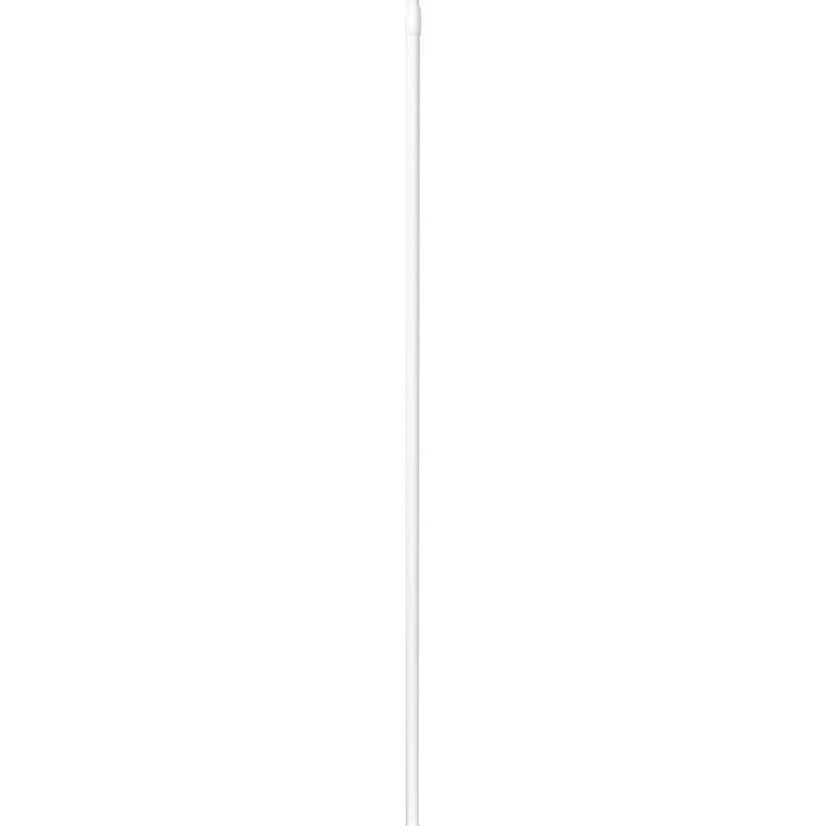 BARRE DE DOUCHE ALUMINIUM 135 250 CM BLANC
