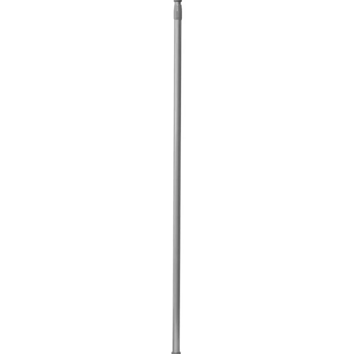 BARRE DE DOUCHE ALUMINIUM 110 200 CM COULEUR CHROME